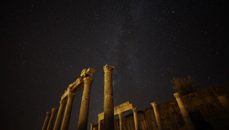 Burdur’da Kibyra Antik Kenti’nde Perseid Meteor Yağmuru Gözlemlendi