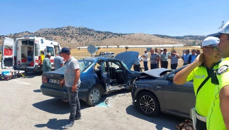 Burdur’da Otomobil Kazası: 1 Kişi Hayatını Kaybetti