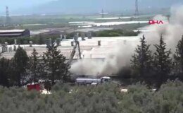 Bursa Yat Fabrikasındaki Yangın Kontrol Altına Alındı