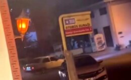 Bursa’da sokak üzerinde drift atan otomobil vatandaşı çileden çıkardı