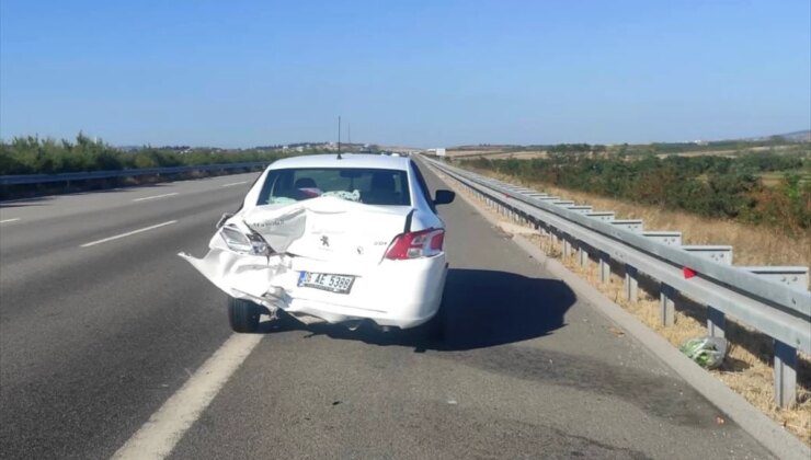 Bursa’da trafik kazası: 2’si çocuk 4 kişi yaralandı