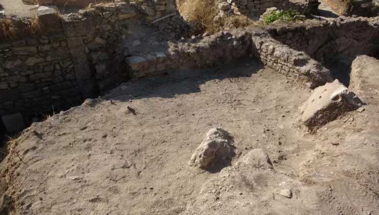 Çanakkale’de 1800 Yıllık Mimariler Gün Yüzüne Çıkarılıyor