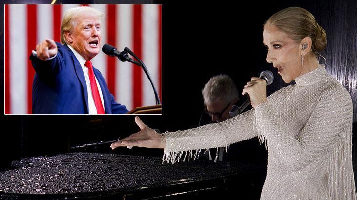 Celine Dion’dan Trump’a Titanik tepkisi