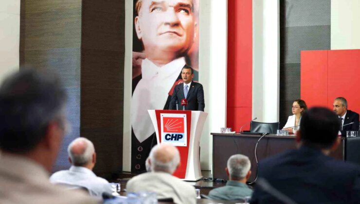 CHP Genel Başkanı Özgür Özel, eğitimde ulusal mutabakata vurgu yaptı