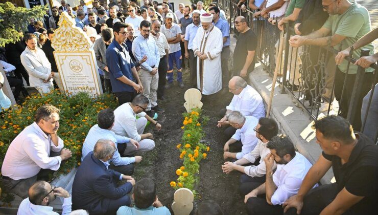 Cumhurbaşkanı Erdoğan, Mehmet Doğan’ın cenaze törenine katıldı