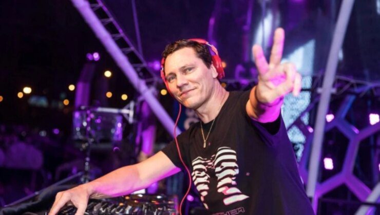 Dünyaca ünlü DJ Tiësto yarın İstanbul Festivali’nde!