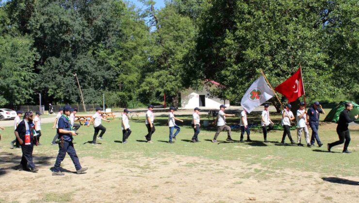 Düzce Diyanet İzcilik Kulübü Gölyaka’da Kamp Düzenledi