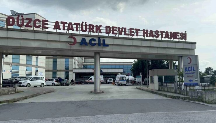 Düzce’de 1,5 Metre Yükseklikten Düşen Bebek Ağır Yaralandı