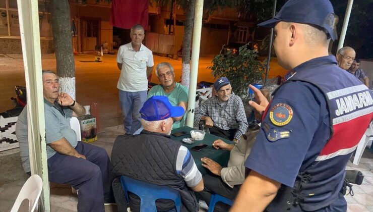 Edirne Jandarma Ekipleri Denetim ve Bilgilendirme Faaliyetlerine Devam Ediyor