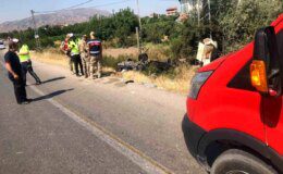 Elazığ’da Lastiği Patlayan Otomobil Takla Attı: 5 Yaralı