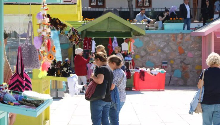 Elmadağ’da Renkliköy Projesi’ne Yoğun İlgi