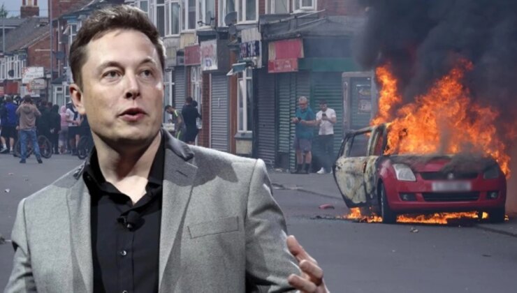 Elon Musk’ın "İç savaş kaçınılmaz" yorumu kriz çıkardı! İngiliz hükümetinden yanıt gecikmedi