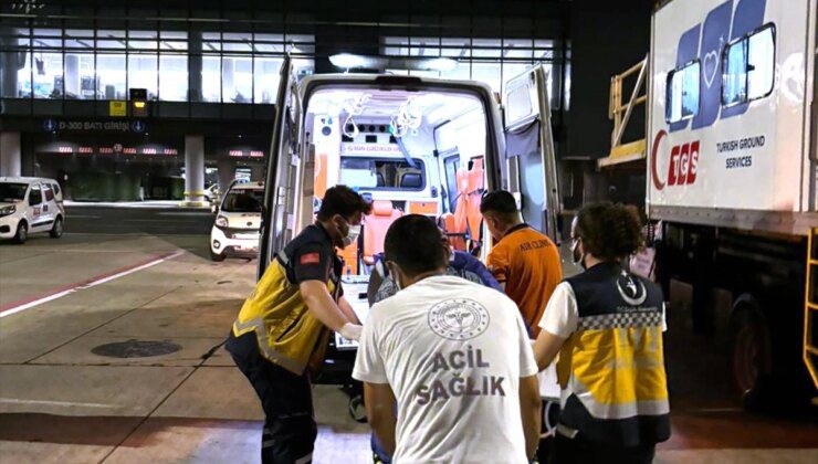 Endonezya’da trafik kazası geçiren Tuğcan Işık İstanbul’a getirildi