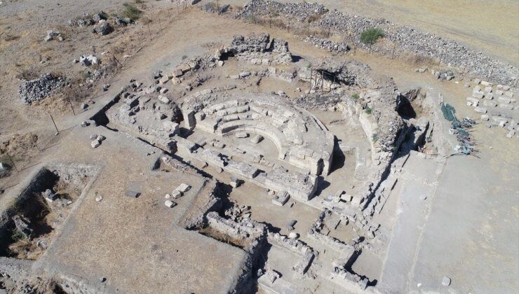 Epiphaneia Antik Kenti’ndeki Meclis Binası Turizme Kazandırılacak