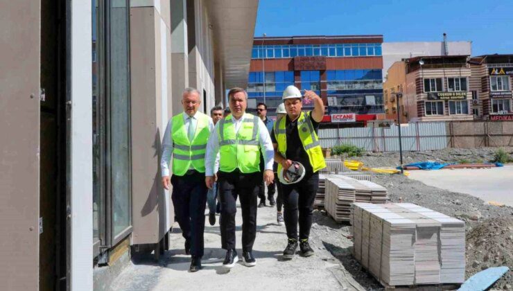 Erzincan Binali Yıldırım Üniversitesi Vakfı tarafından yapılan yaşam merkezinden elde edilen gelir Erzincanlı öğrencilere burs olarak verilecek