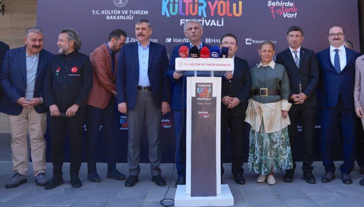 Erzurum Kültür Yolu Festivali Başladı