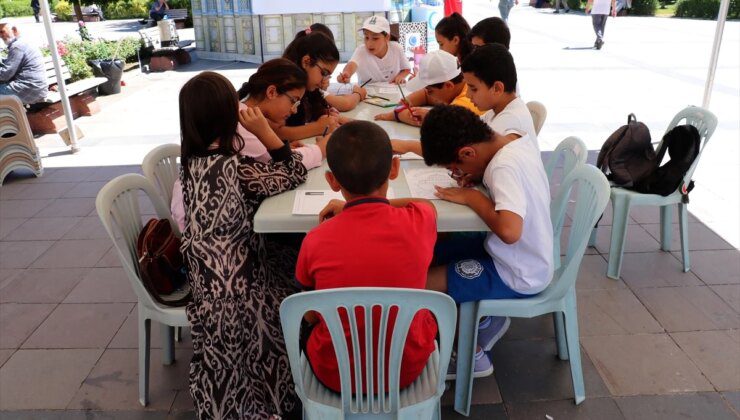 Erzurum’da TÜGVA Yaz Okulu’nda Filistin’e Destek Etkinlikleri