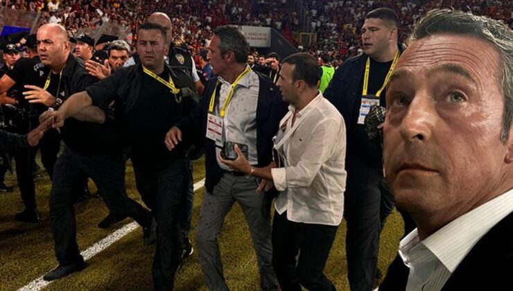 Fenerbahçe Başkanı Ali Koç, sahaya bu yüzden inmiş! İlk kez açıkladı…