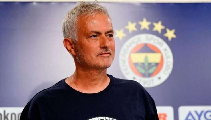 Fenerbahçe Mourinho'nun mesajına cevap verdi