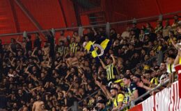 Fenerbahçe taraftarından müthiş destek!