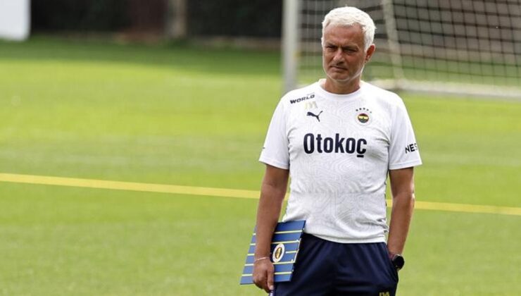 Fenerbahçe'de Jose Mourinho’nun zor kararı!