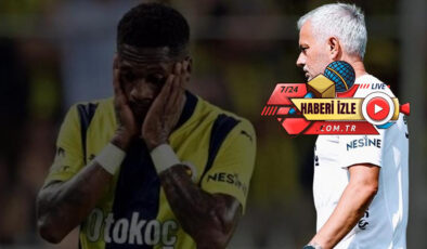 Fenerbahçe’de Mourinho, Fred’in alternatiflerini deniyor!