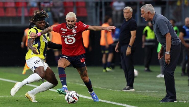 Fenerbahçe'de Mourinho'dan yeni diziliş! Saint-Maximin'den etkili başlangıç…