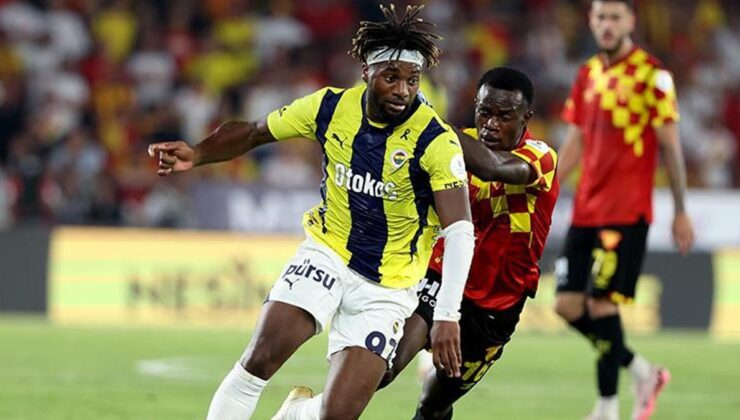 Fenerbahçe'nin Allan Saint-Maximin planı ortaya çıktı! Ocak ayında…