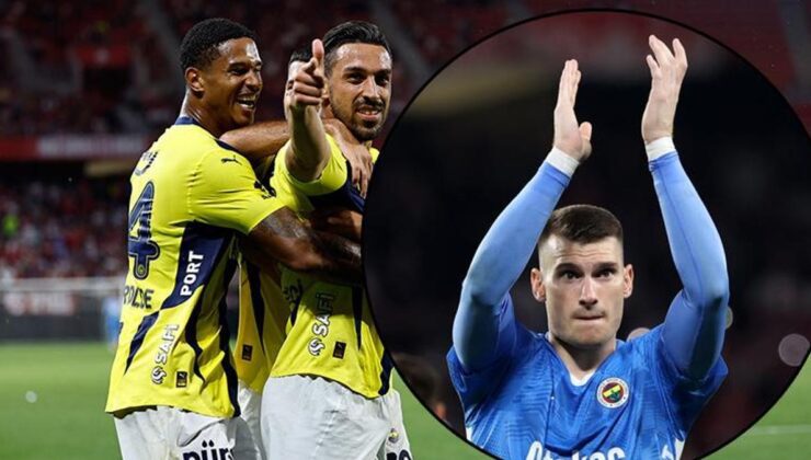 Fenerbahçe'ye İrfan Can'ın füzesi ve Livakovic'in müthiş performansı yetmedi! Yusuf Dikeç pozu…