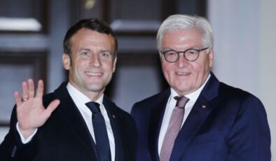 Fransa Cumhurbaşkanı Macron, Almanya Cumhurbaşkanı Steinmeier ile görüştü | Dış Haberler