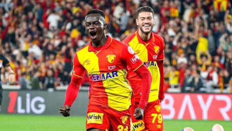 Göztepe altyapısından Süper Lig'e: Anthony Junior Dennis