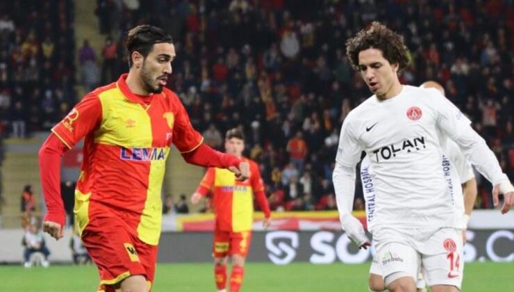 Göztepe'de kadro dışı kalan Yalçın Kayan'a Iğdır FK talip