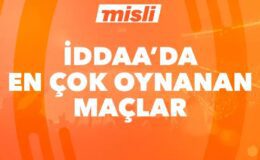 Günün en çok oynanan maçları