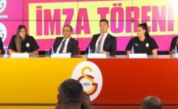 Galatasaray Daikin Kadın Voleybol takımı kimi transfer etti imza töreni ne zaman nerede düzenlendi