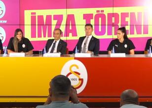 Galatasaray Daikin Kadın Voleybol takımı kimi transfer etti imza töreni ne zaman nerede düzenlendi