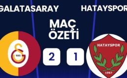 Galatasaray Lige 3 Puan İle Başladı