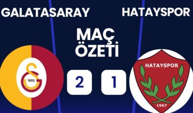 Galatasaray Lige 3 Puan İle Başladı