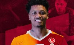 Galatasaray, Victor Cardoso ile 2 yıllık sözleşme imzaladı