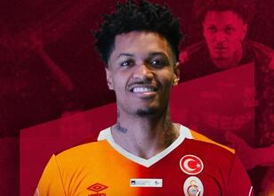 Galatasaray, Victor Cardoso ile 2 yıllık sözleşme imzaladı