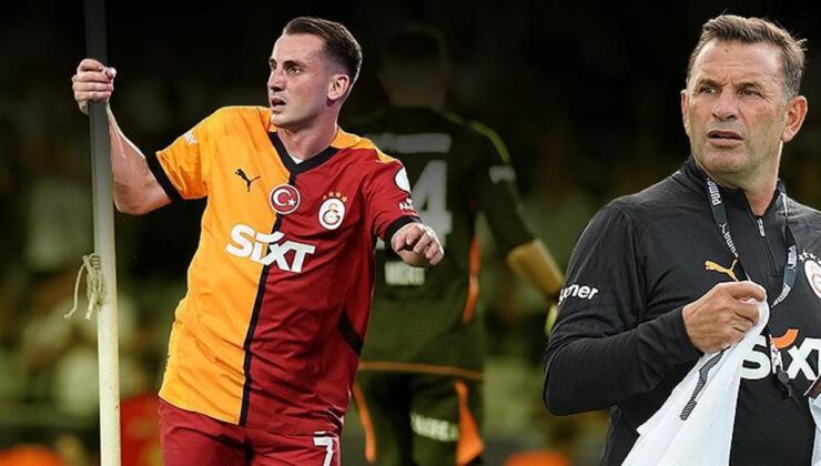 Galatasaray'da gece yarısı açıklaması: Kerem Aktürkoğlu kavga iddilarına yanıt verdi