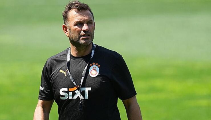 Galatasaray'da Okan Buruk'tan rotasyon kararı!