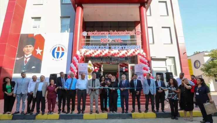 GAÜN 100. Yıl Onkoloji Hastanesi ve Radyoterapi Merkezi Açıldı