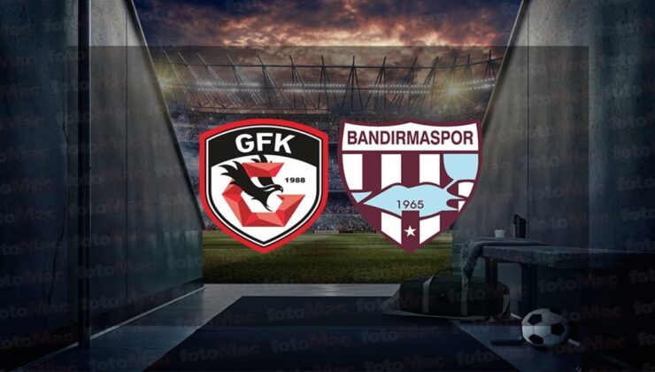 Gaziantep FK – Bandırmaspor maçı CANLI İZLE | Gaziantep FK – Bandırmaspor hazırlık maçı saat kaçta ve hangi kanalda?