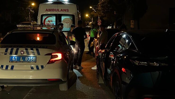 Gebze’de Otomobil Çarpışması: 1 Yaralı