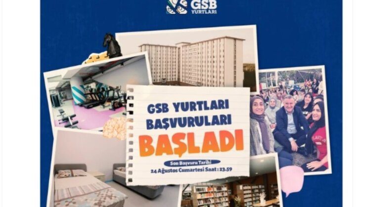 Gençlik ve Spor Bakanlığı’na Yurt Başvuruları Başladı