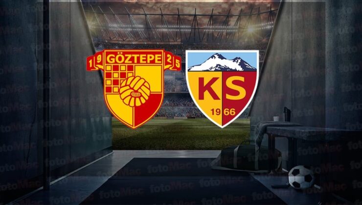 Göztepe – Kayserispor maçı ne zaman, saat kaçta? Hangi kanalda canlı yayınlanacak? | Hazırlık maçı