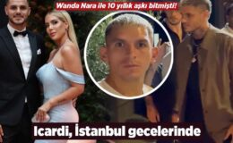 Haberler: 10 yıllık ilişkisi bitmişti! Mauro Icardi gecelerde!