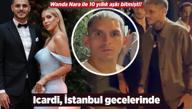 Haberler: 10 yıllık ilişkisi bitmişti! Mauro Icardi gecelerde!