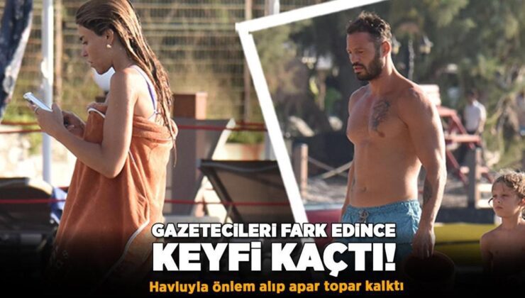 Haberler: Avatar Atakan ailesiyle tatilde! Havlulu önlem…