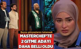 HABERLER: MasterChef’te muhallebi krizi: Beyza gözyaşlarını tutamadı